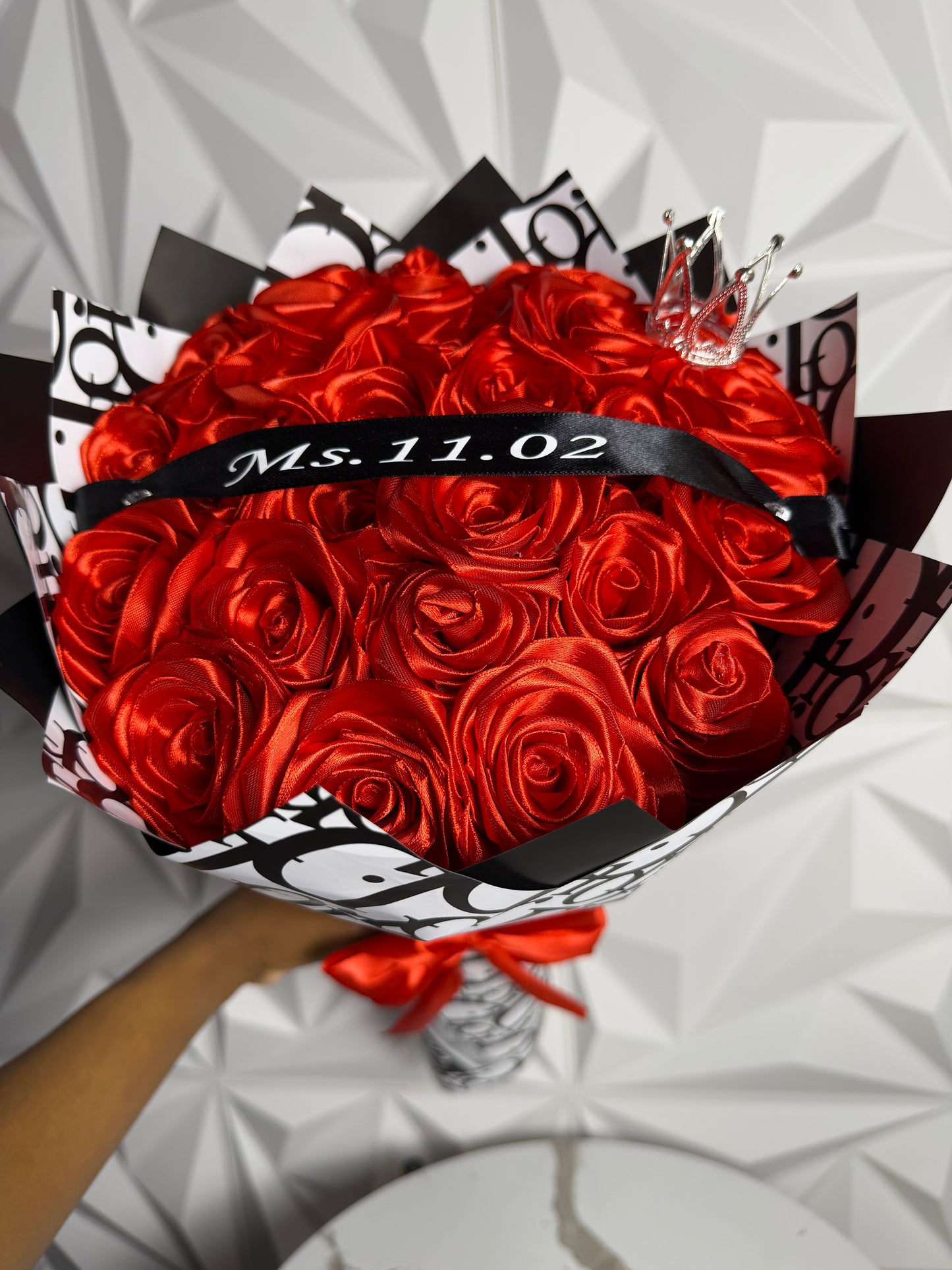 Dior bouquet