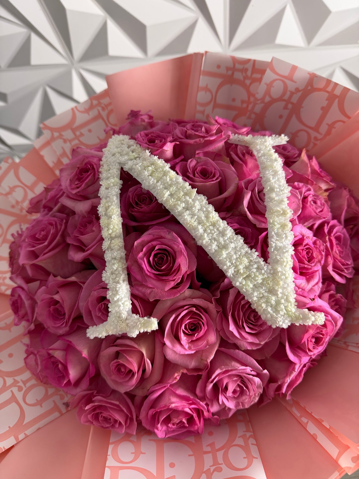 Pink on Pink bouquet