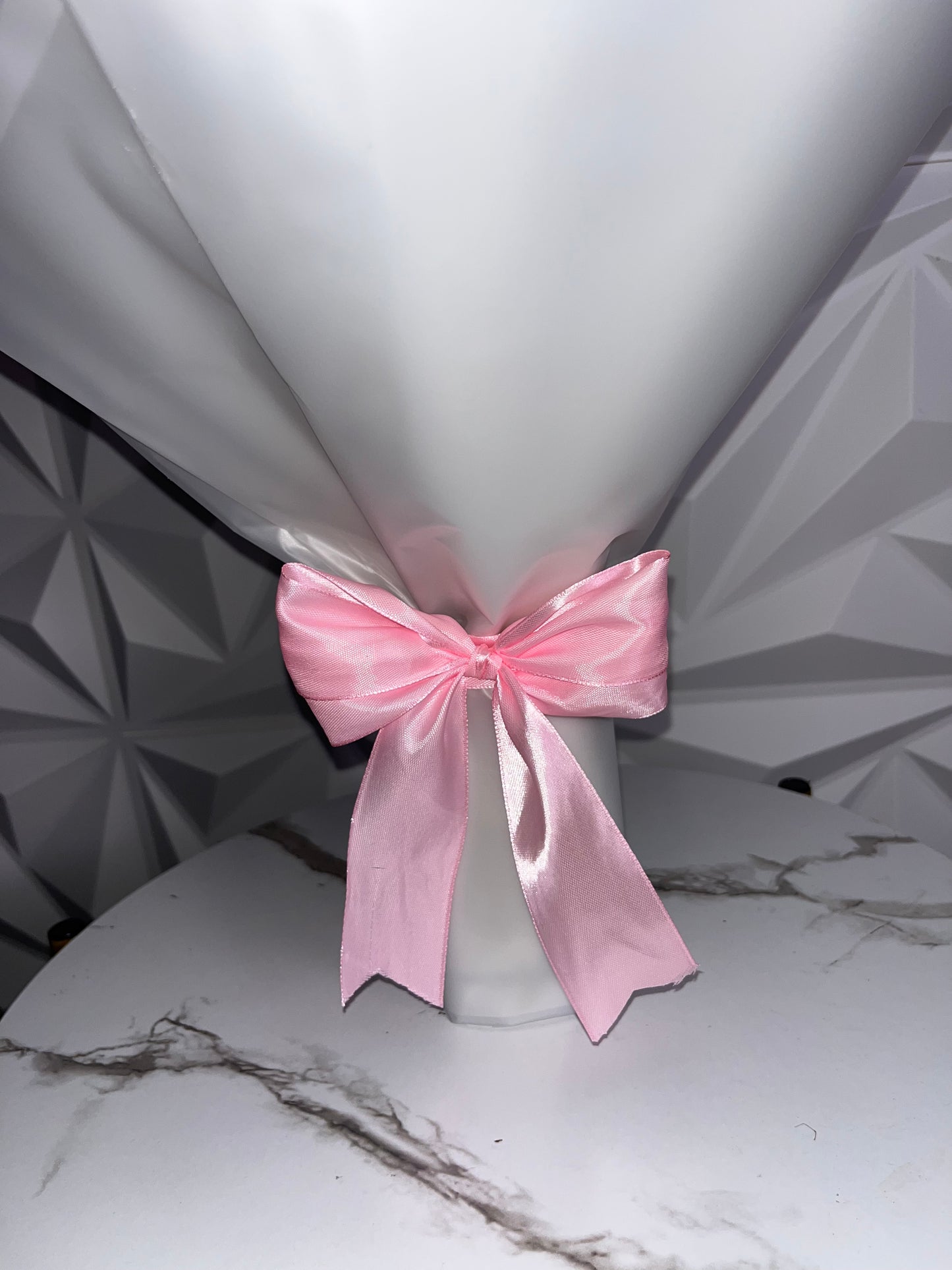 “Happy birthday” bouquet