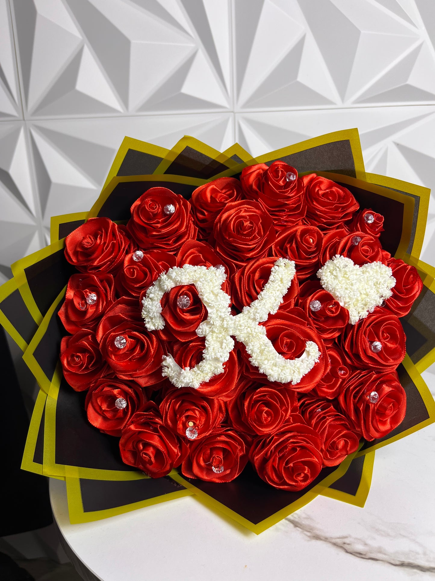 30 count Red Eternal rose’s