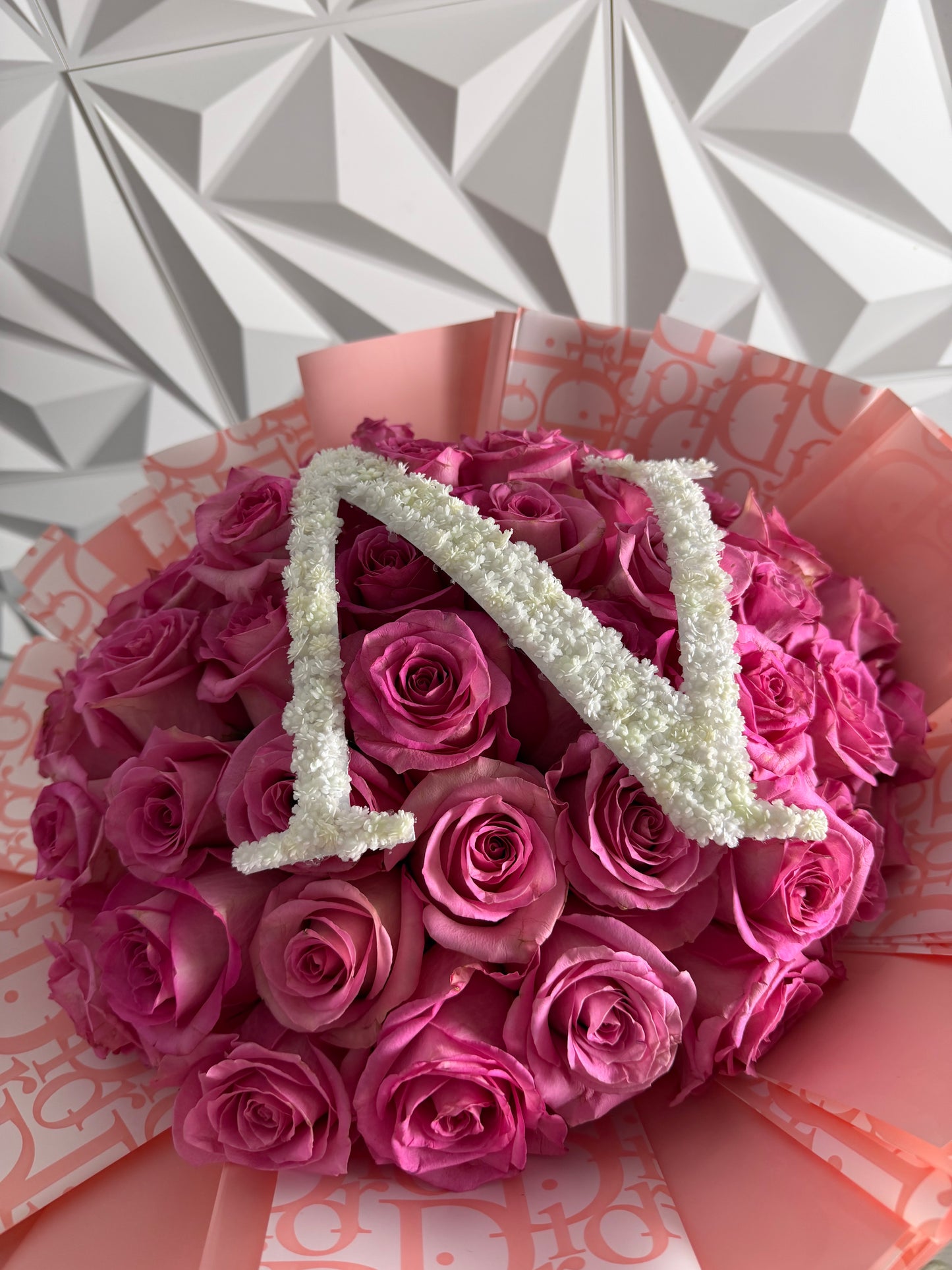 Pink on Pink bouquet