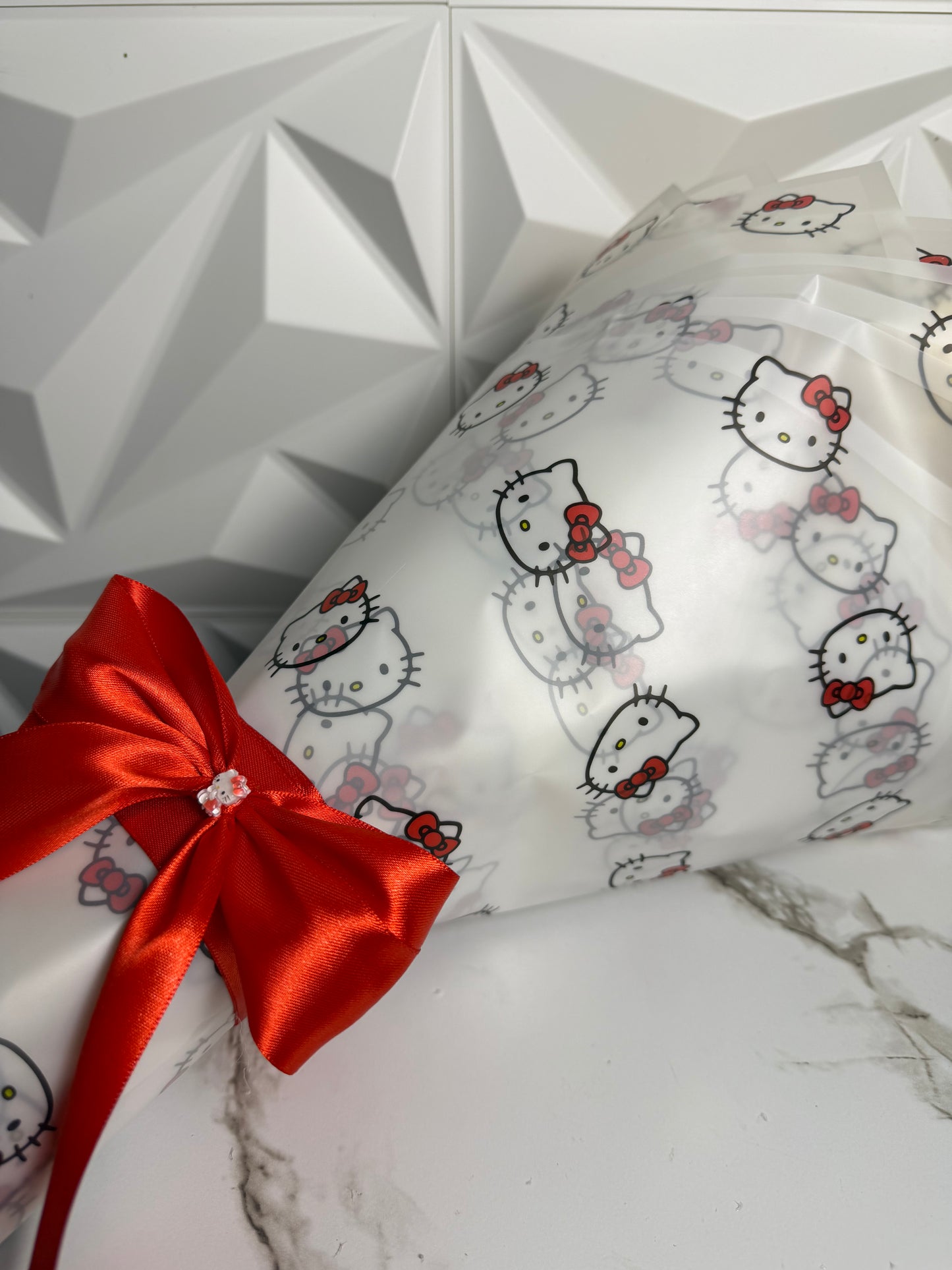 Hello kitty themed bouquet