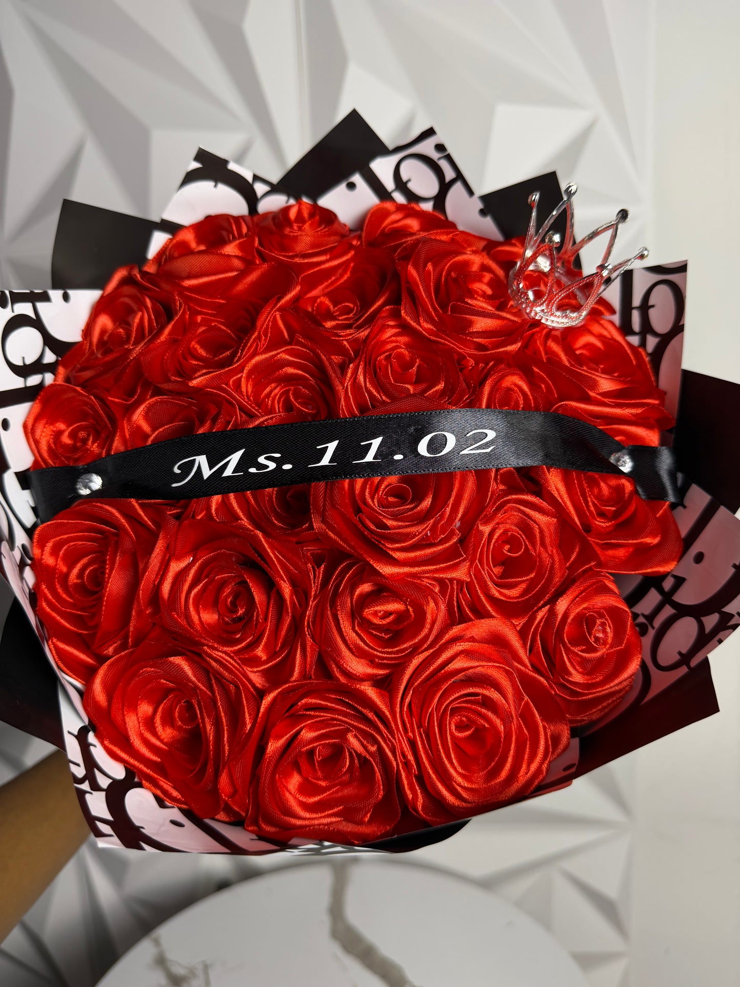 Dior bouquet