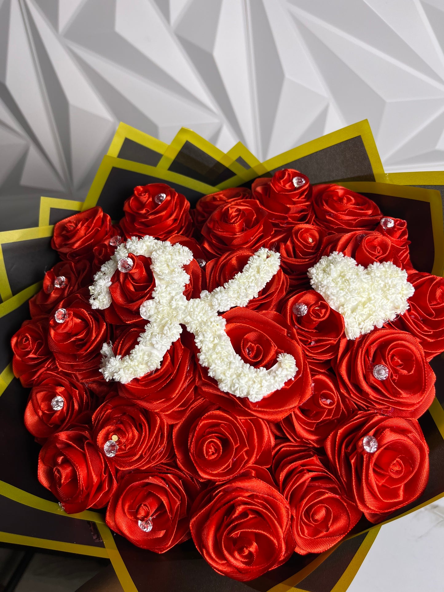 30 count Red Eternal rose’s